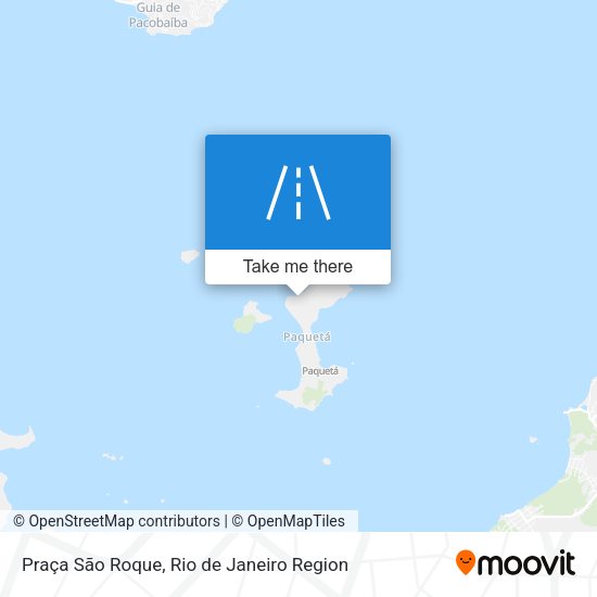 Praça São Roque map