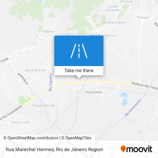 Rua Marechal Hermes map