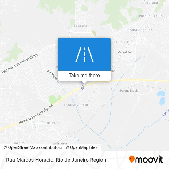 Rua Marcos Horacio map