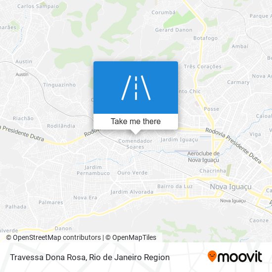 Travessa Dona Rosa map