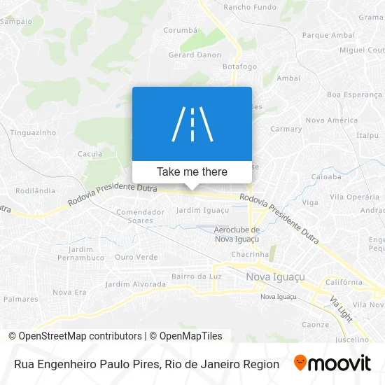 Rua Engenheiro Paulo Pires map