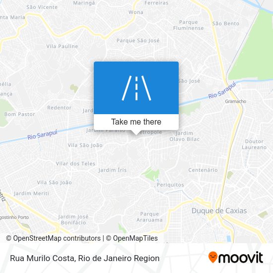 Rua Murilo Costa map