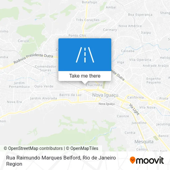 Rua Raimundo Marques Belford map