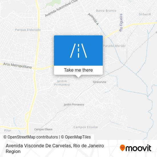 Avenida Visconde De Carvelas map