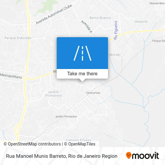 Rua Manoel Munis Barreto map