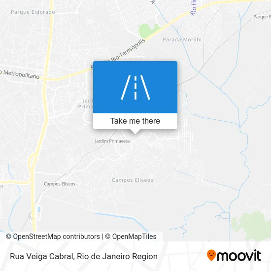 Rua Veiga Cabral map