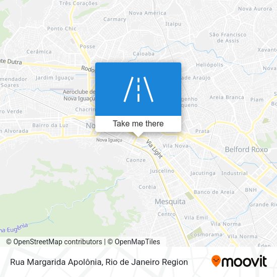 Rua Margarida Apolônia map