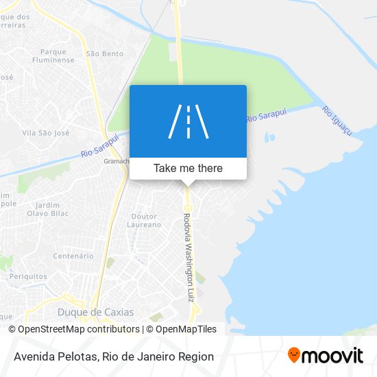 Avenida Pelotas map