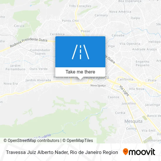 Travessa Juiz Alberto Nader map
