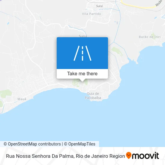 Rua Nossa Senhora Da Palma map