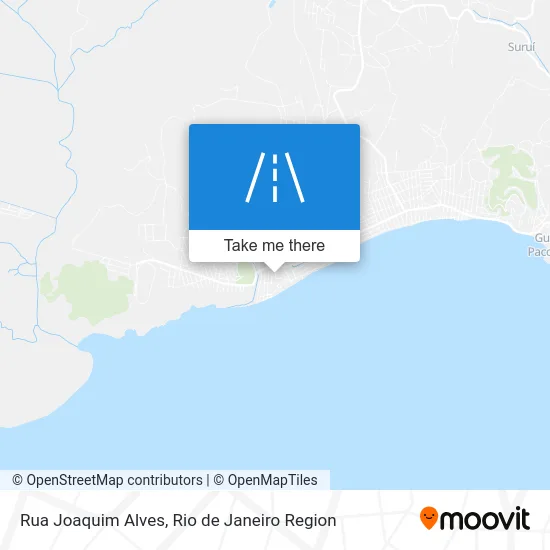 Rua Joaquim Alves map