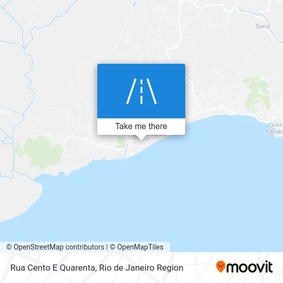 Rua Cento E Quarenta map