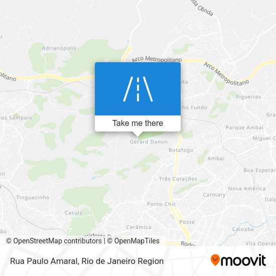 Rua Paulo Amaral map