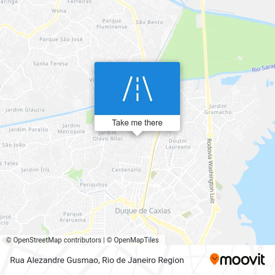 Rua Alezandre Gusmao map