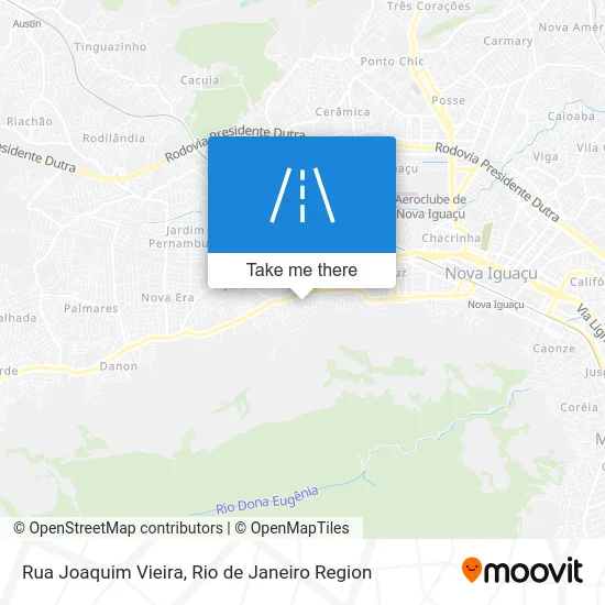 Rua Joaquim Vieira map