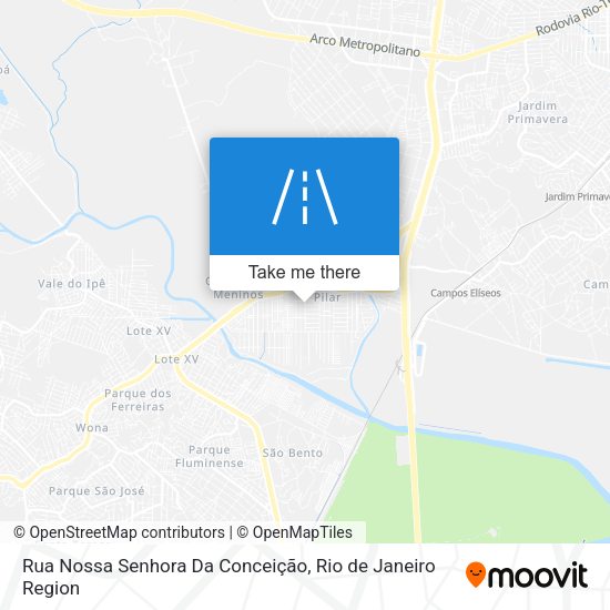 Rua Nossa Senhora Da Conceição map