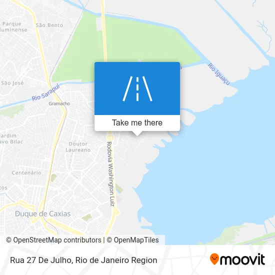 Rua 27 De Julho map