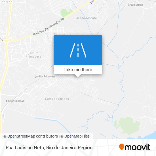 Rua Ladislau Neto map