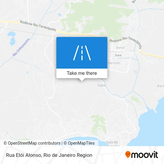 Rua Elói Alonso map