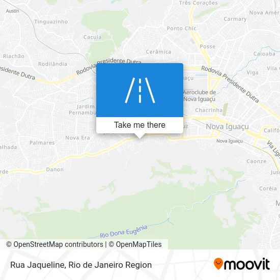 Rua Jaqueline map