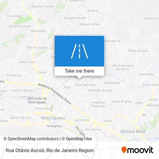 Rua Otávio Ascoli map