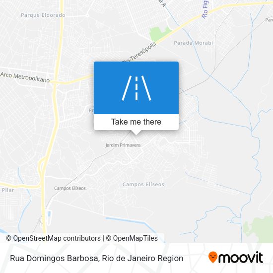 Rua Domingos Barbosa map