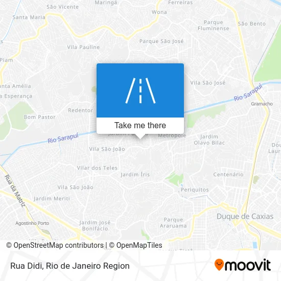 Rua Didi map