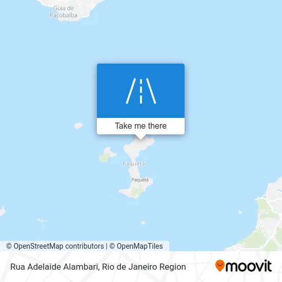 Rua Adelaide Alambari map