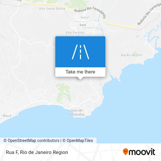 Rua F map