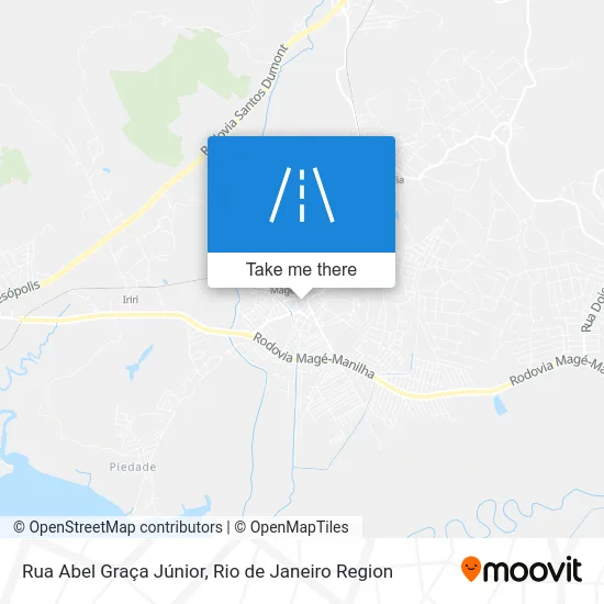 Rua Abel Graça Júnior map