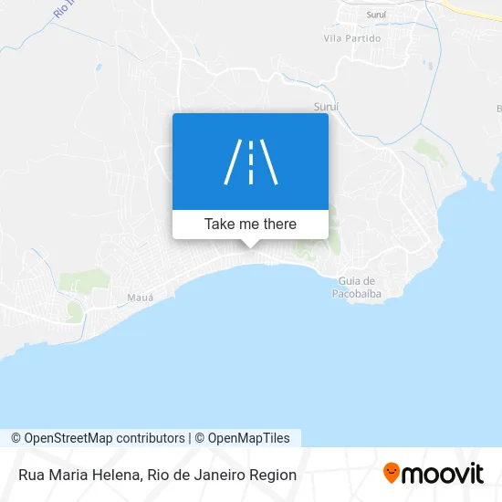 Rua Maria Helena map