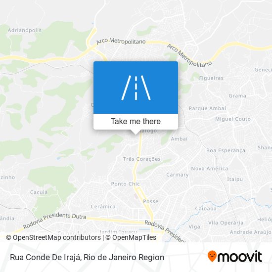 Rua Conde De Irajá map