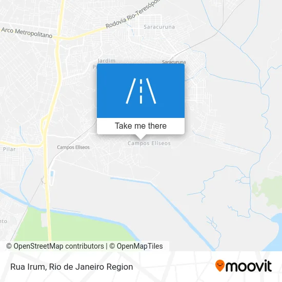 Rua Irum map