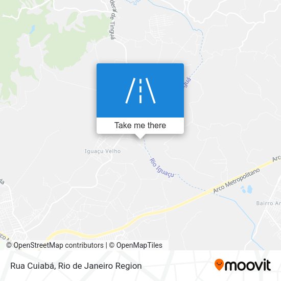 Rua Cuiabá map