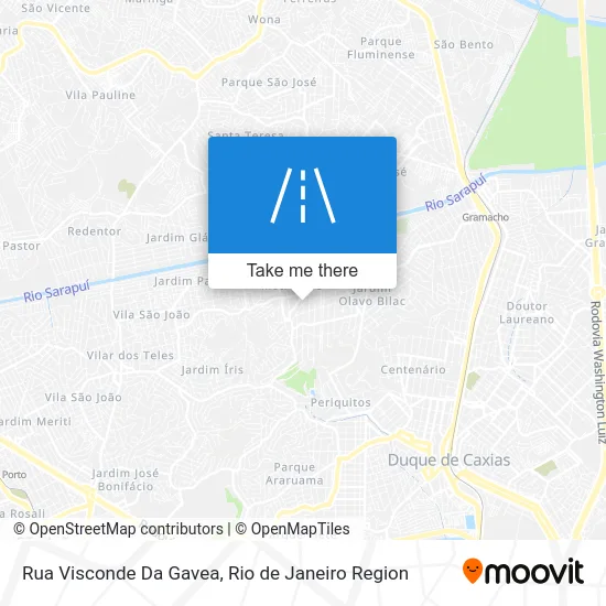 Rua Visconde Da Gavea map