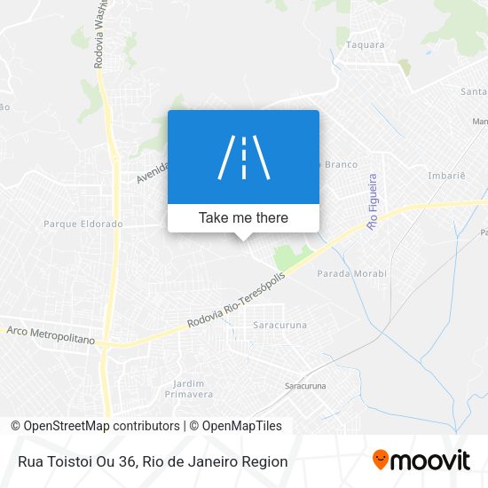 Rua Toistoi Ou 36 map