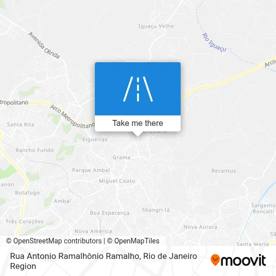 Rua Antonio Ramalhônio Ramalho map