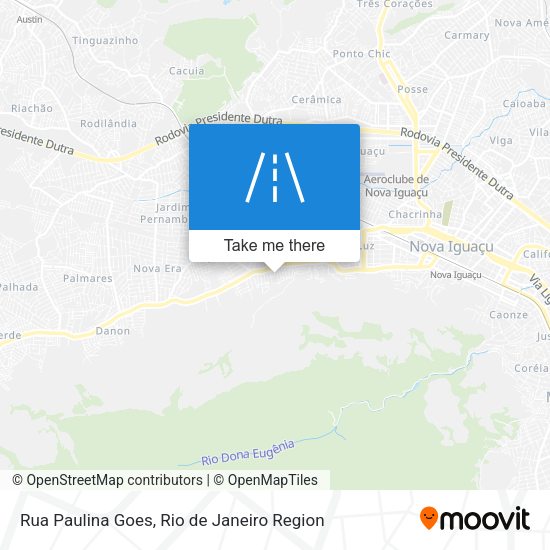 Rua Paulina Goes map