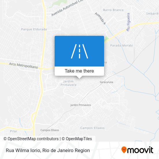 Rua Wilma Iorio map