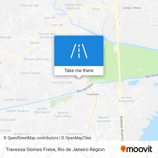 Travessa Gomes Freire map