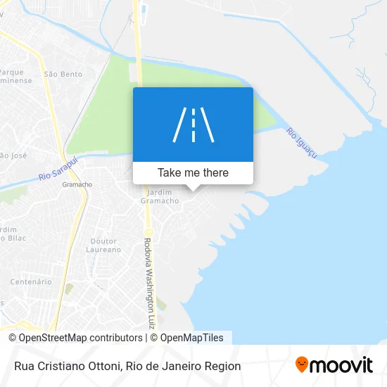 Rua Cristiano Ottoni map