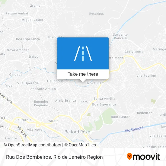 Rua Dos Bombeiros map