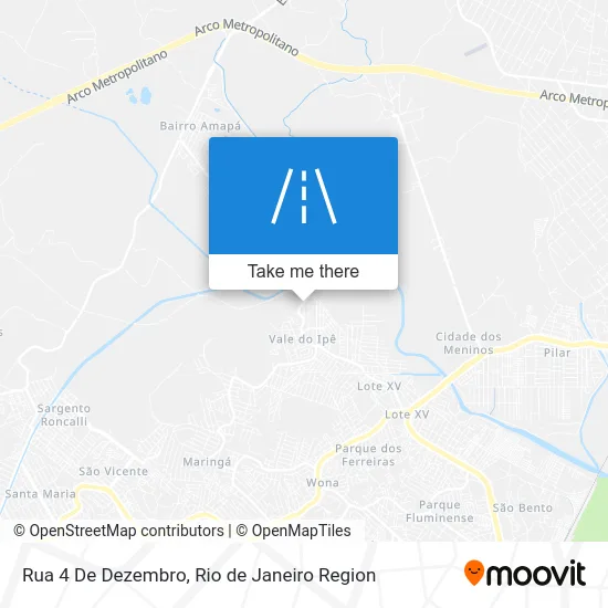 Rua 4 De Dezembro map