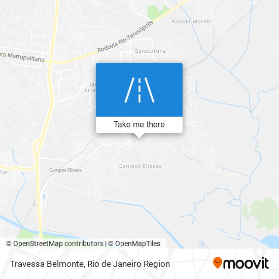 Travessa Belmonte map