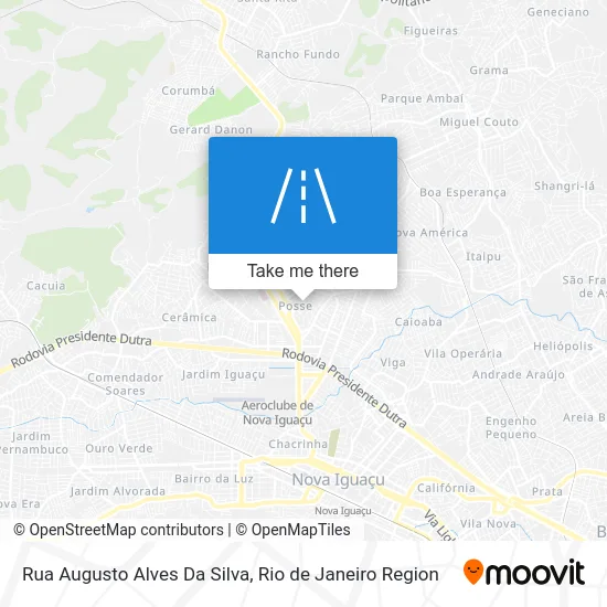 Rua Augusto Alves Da Silva map