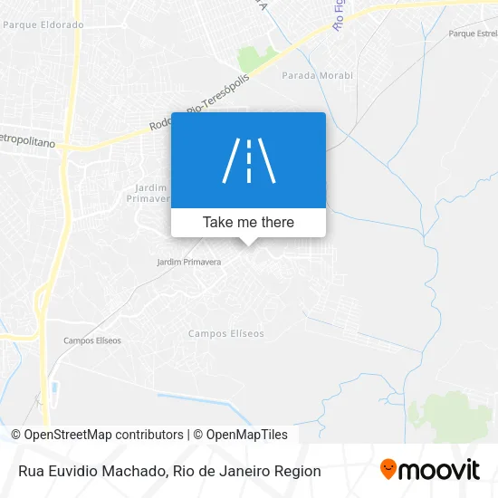 Rua Euvidio Machado map