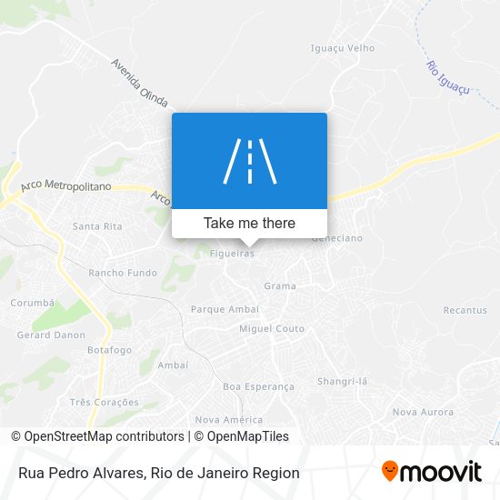 Rua Pedro Alvares map