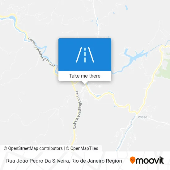 Rua João Pedro Da Silveira map