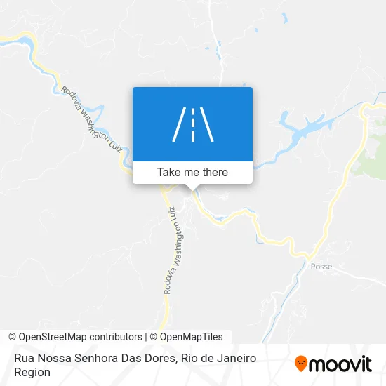 Rua Nossa Senhora Das Dores map