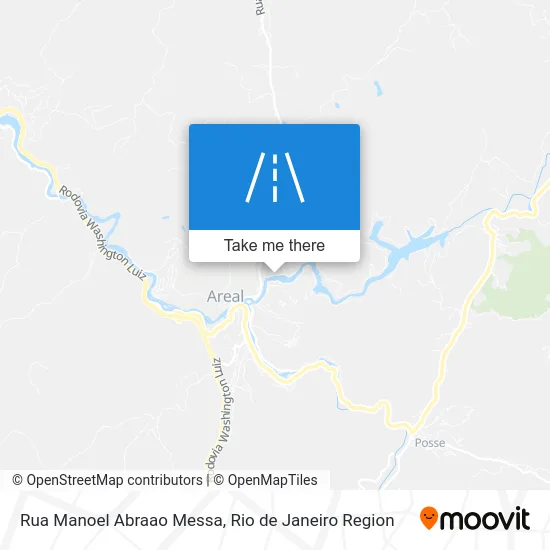 Rua Manoel Abraao Messa map